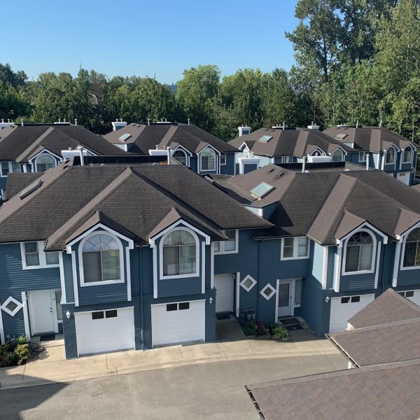33 unit townhouse complex.